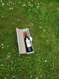 CAISSE DE 1 BOUTEILLE - Emballages pour bouteilles - Caisses pour bouteille de vin