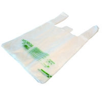 SAC BIODEGRADABLE - Sac plastique - Sac bretelles