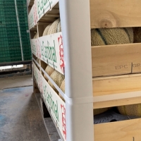 CORNIERE 45X45 CARTON BLANCHE RECYCLABLE - Cornière carton de cerclage - Corniere carton blanche - Corniere 45x45 carton blanche recyclable