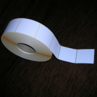 Etiquette Adhésive 40x60 TH° Renforcé neutre Blanche mandrin 40mm - Etiquette en rouleaux - Thermique - Sans impression