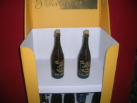 QUART DE BOX BOUTEILLES CHAMPENOISE OU CIDRE - Emballages pour bouteilles - Quarts de box  - Quart de box pour bouteilles 