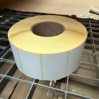 Etiquette Adhésive 70x45 TH° Protégé Adhésif renforcé Neutre Blanche - Etiquette en rouleaux - Thermique - Sans impression