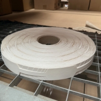 Etiquette Drapeau Papier NEUTRE Blanche 38x146 Thermique Extérieur - Etiquette drapeau cravate ou winglass - Etiquette vierge blanche