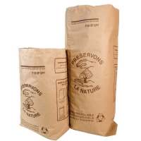 SAC GUEULE OUVERTE 50x57+17/2=30L - Sac papier - Sac a dechet vert