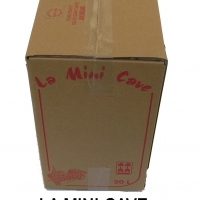 BIB 20 LITRES NEUTRE BRUN - 1 - Bag in box / bib - Bib vin neutre