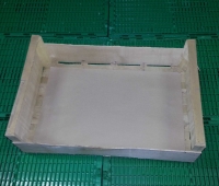 Fond de caisse gris pour 40x30 - Fond et tour de caisse en papier - Fond de caisse papier gris - Fond de caisse gris 40x30 