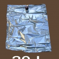 BIB 20 LITRES NEUTRE BRUN - 2 - Bag in box / bib - Bib vin neutre