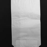 Sac papier 10 kg gueule ouverte kraft blanc - Sac papier - Sac papier gueule ouverte - Sac papier gueule ouverte