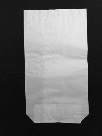 Sac papier 10 kg gueule ouverte kraft blanc - Photo sac_10kg_blanc.jpg