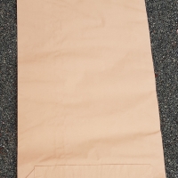 Sac papier 50 kg gueule ouverte kraft écru - Sac papier - Sac papier gueule ouverte - Sac papier gueule ouverte