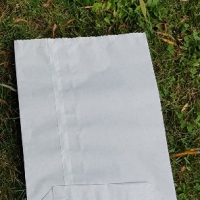 Sac papier 3 kg gueule ouverte kraft blanc - Sac papier - Sac papier gueule ouverte - Sac papier gueule ouverte