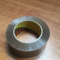 Scotch en rouleau marron Havane 3M - Scotch en rouleaux